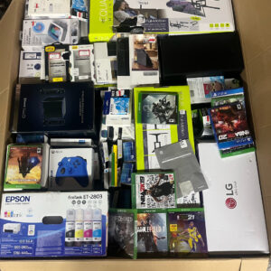 Target Electronics Mega Mystery Box