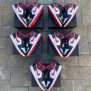 Palette de baskets Nike authentiques