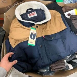 Palette de vestes authentiques