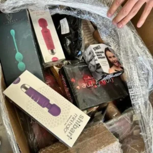 Palette de sextoys assortis – 200 produits de plaisir haut de gamme
