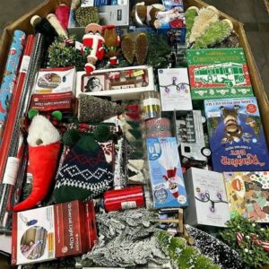 Palettes de décorations de Noël (plus de 1000 unités)