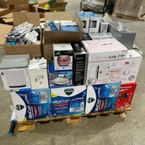 Palette de produits électroniques haut de gamme – 50 gadgets de qualité supérieure