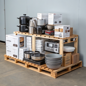 Home Goods Pallet – Kitchen & Lifestyle Essentials