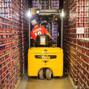 Pallet of Monster Energy Drink